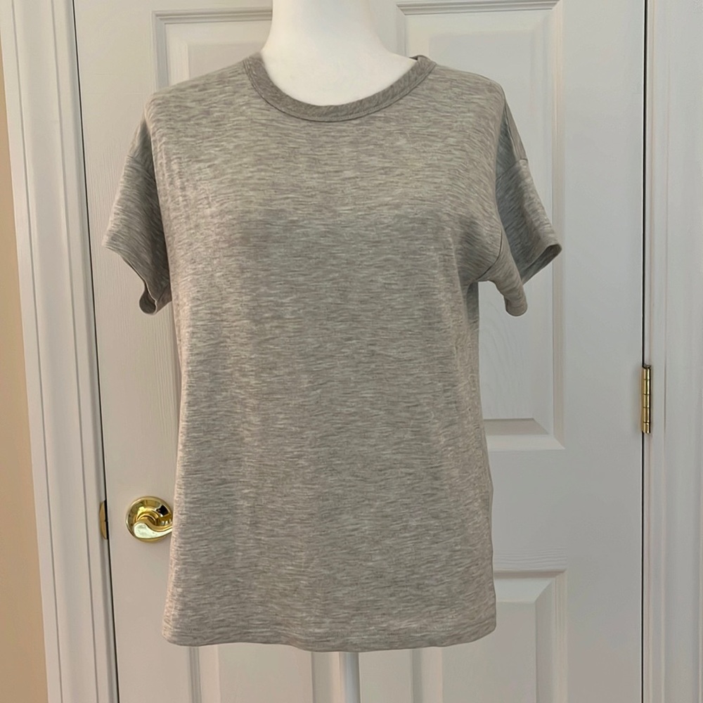 rag & bone Split Back Tshirt